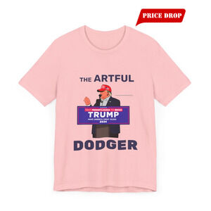 Trump Defiance The Artful Dodger [Pop Art] - Unisex T-Shirt